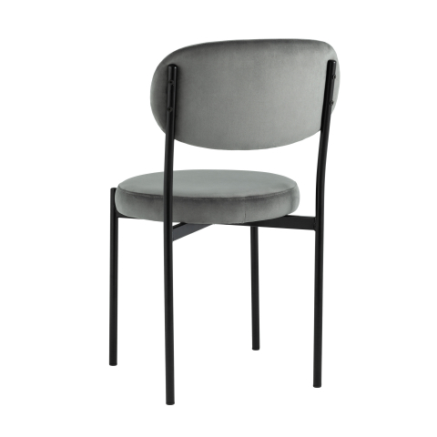 Стул Бриф NEW велюр тёмно-серый