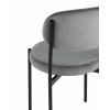 Стул Бриф NEW велюр тёмно-серый