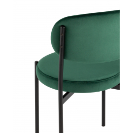 Стул Бриф NEW велюр зелёный