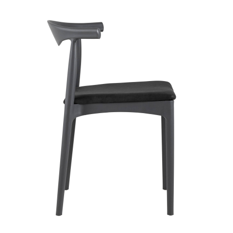 Стул Bull серый