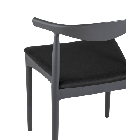 Стул Bull серый