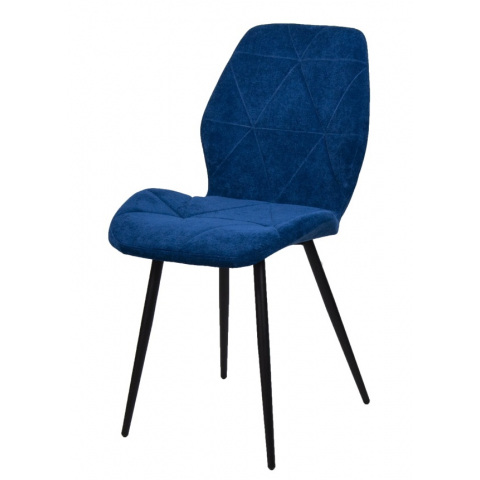 Стул Баттерфляй биг Velvet lux 25 синий