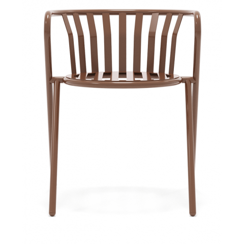 Металлический стул Cesto