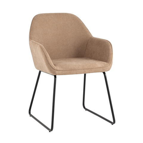 Стул Чак бежевый