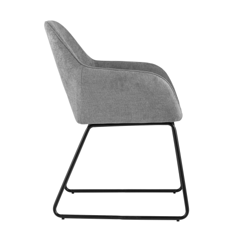 Стул Чак серый