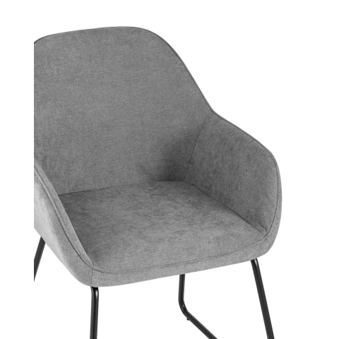 Стул Чак серый