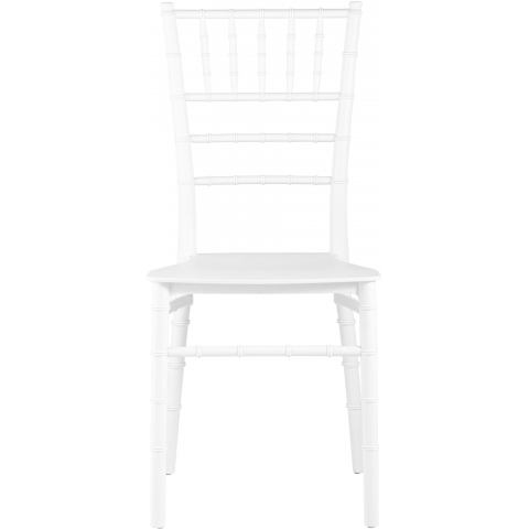 Стул Chiavari (Кьявари) пластик белый