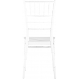 Стул Chiavari (Кьявари) пластик белый