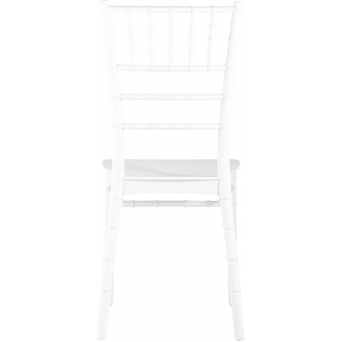 Стул Chiavari (Кьявари) пластик белый