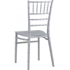 Стул Chiavari (Кьявари) пластик серебряный