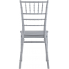 Стул Chiavari (Кьявари) пластик серебряный