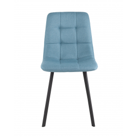 Стул Chilly рогожка голубой