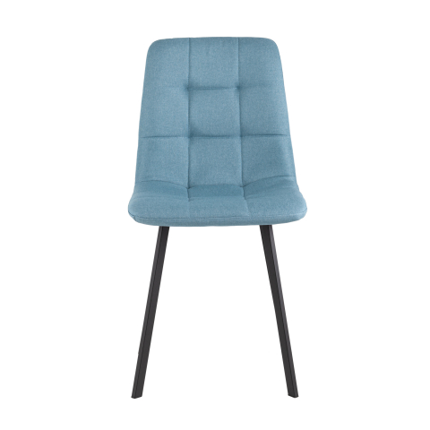 Стул Chilly рогожка голубой