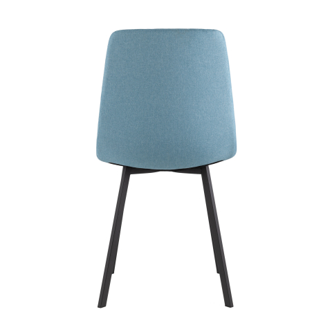 Стул Chilly рогожка голубой