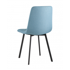 Стул Chilly рогожка голубой