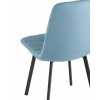 Стул Chilly рогожка голубой