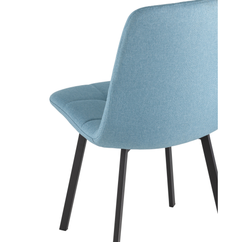 Стул Chilly рогожка голубой