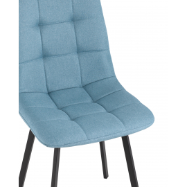 Стул Chilly рогожка голубой
