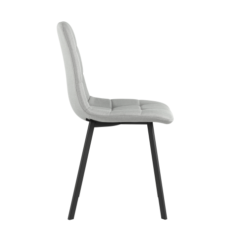 Стул Chilly рогожка светло-серый