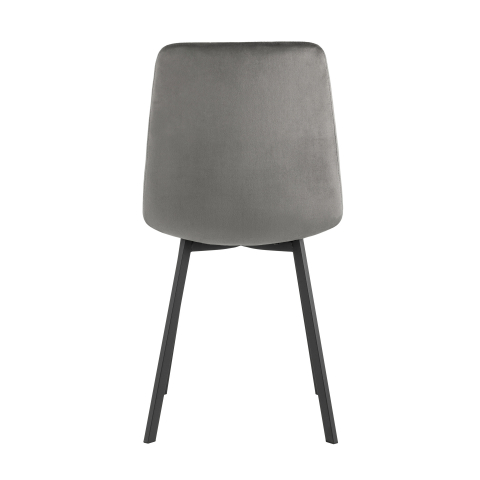 Стул Chilly велюр антрацитовый