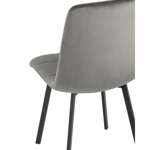 Стул Chilly велюр антрацитовый