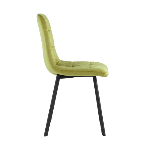 Стул Chilly велюр фисташковый