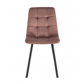Стул Chilly велюр пыльно-розовый