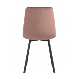 Стул Chilly велюр пыльно-розовый