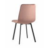 Стул Chilly велюр пыльно-розовый