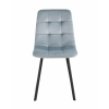 Стул Chilly велюр серо-голубой