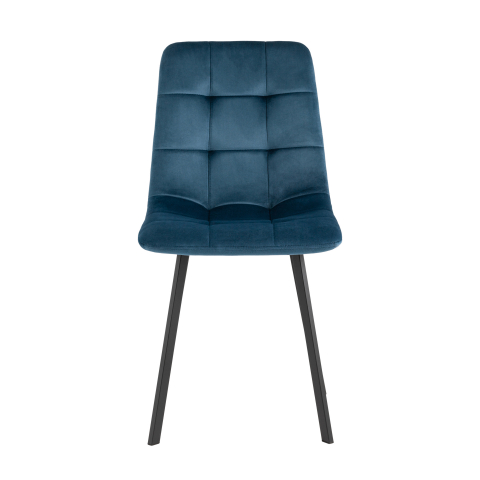 Стул Chilly велюр сине-зеленый