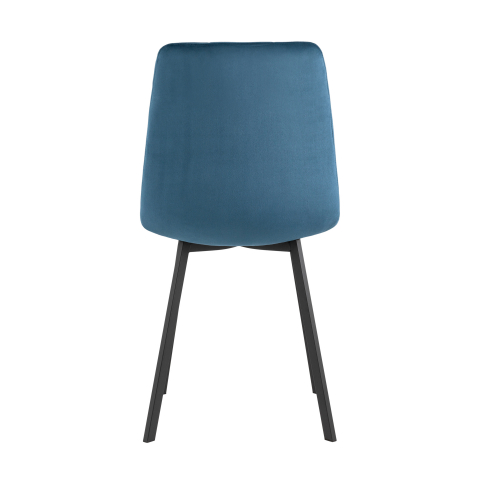 Стул Chilly велюр сине-зеленый