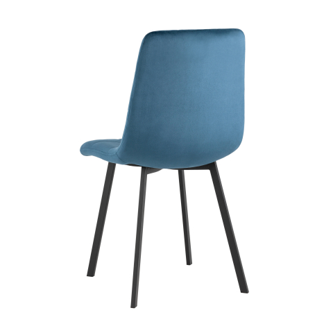 Стул Chilly велюр сине-зеленый