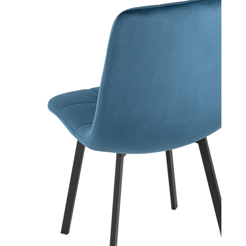 Стул Chilly велюр сине-зеленый