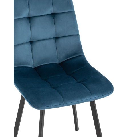 Стул Chilly велюр сине-зеленый