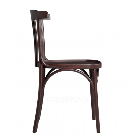 Деревянный венский стул Комфорт цвет венге 325