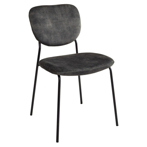 Стул CONVERS античный оливковый, велюр