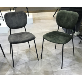 Стул CONVERS античный оливковый, велюр