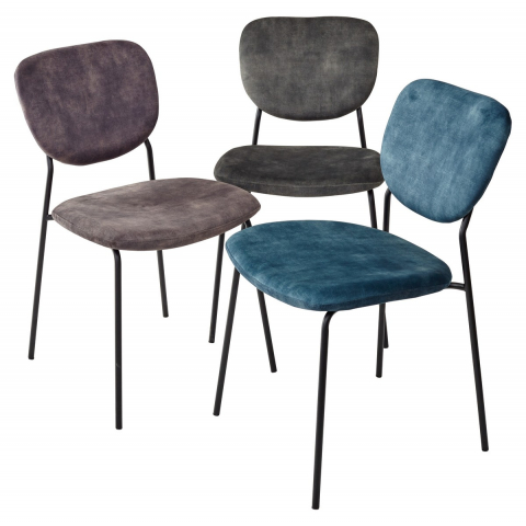 Стул CONVERS античный оливковый, велюр