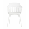 Стул Crocus с подушкой белый