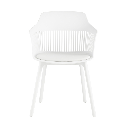 Стул Crocus с подушкой белый