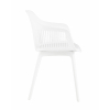 Стул Crocus с подушкой белый