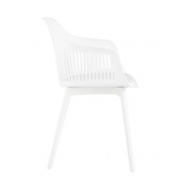 Стул Crocus с подушкой белый