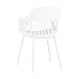 Стул Crocus с подушкой белый