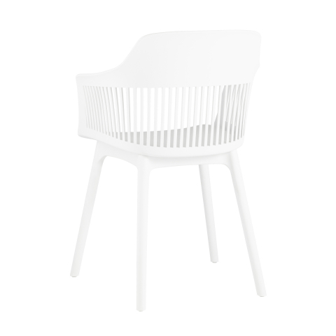 Стул Crocus с подушкой белый