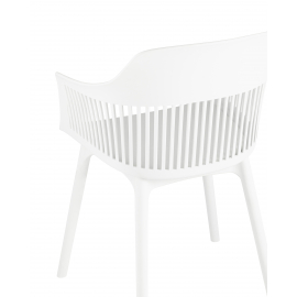 Стул Crocus с подушкой белый