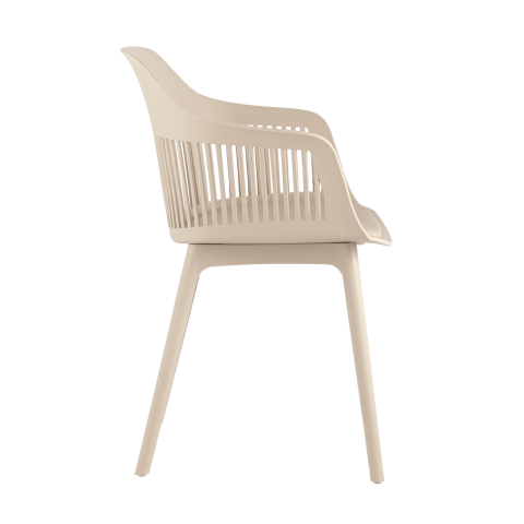 Стул Crocus с подушкой бежевый