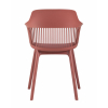Стул Crocus с подушкой бордовый