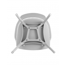 Стул Crocus с подушкой белый