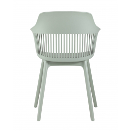 Стул Crocus с подушкой серо-зеленый